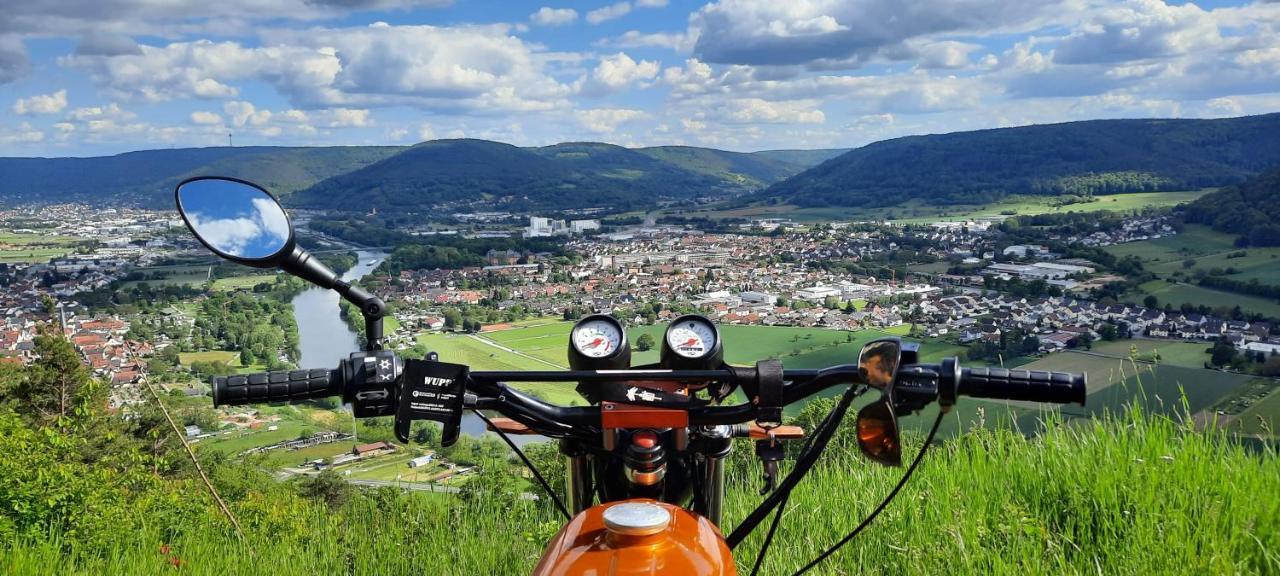 Main Zu Hause Villa Eichenbuhl  Kültér fotó